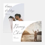 Holiday Flow Greeting Card