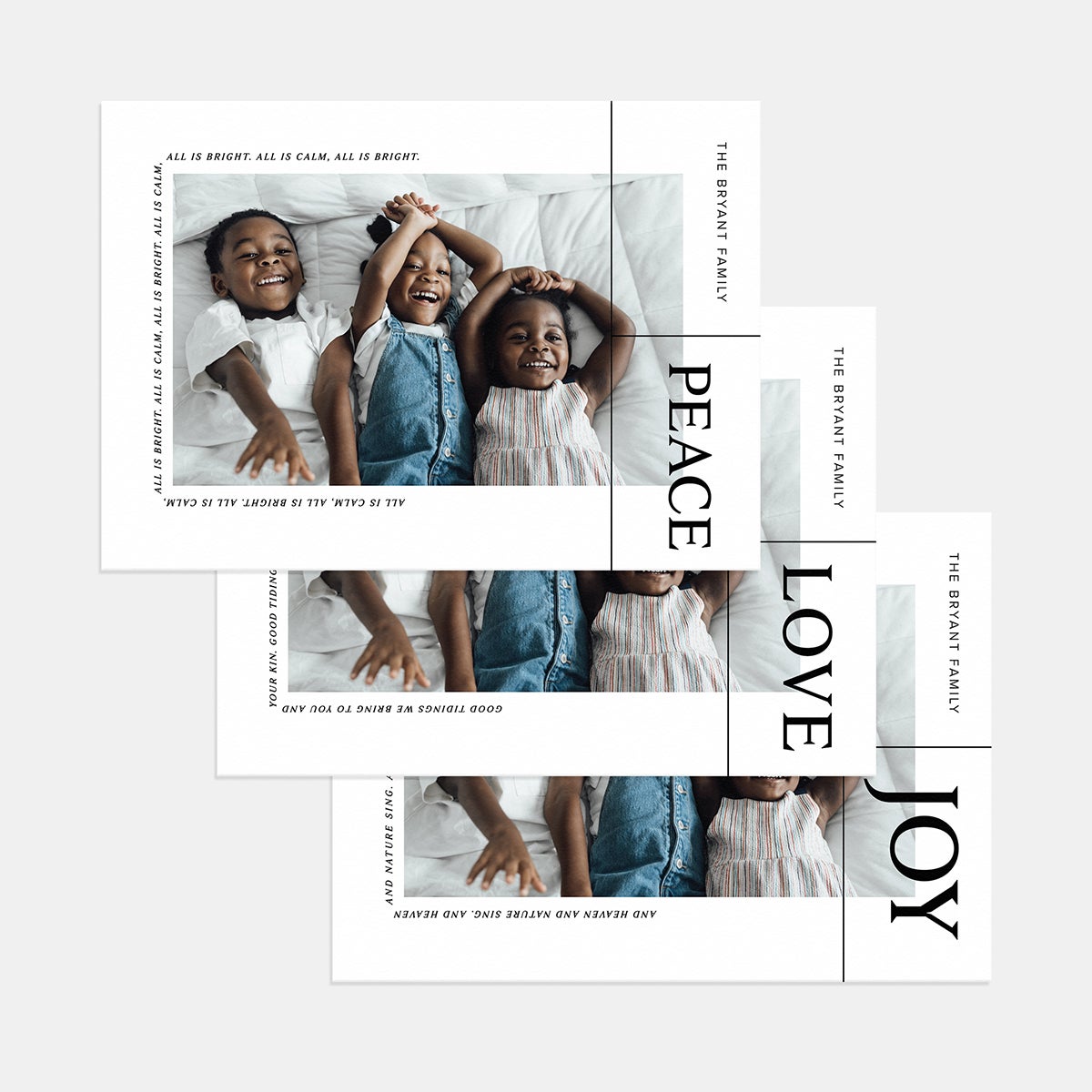 Merry Mail Holiday Card