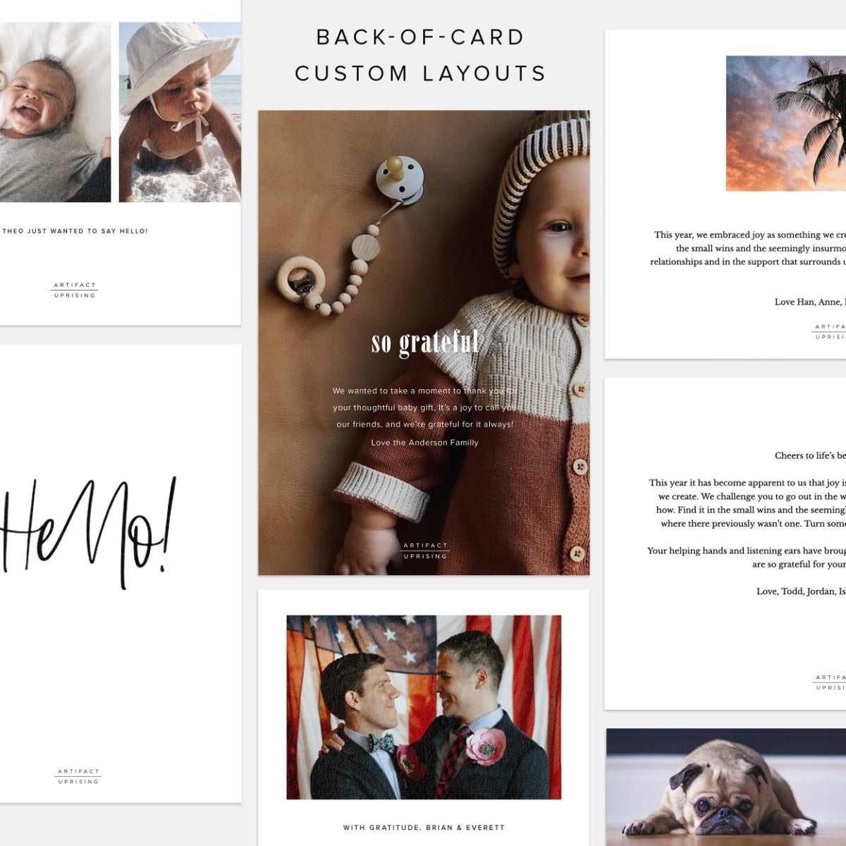 Minimalist Thank You Card