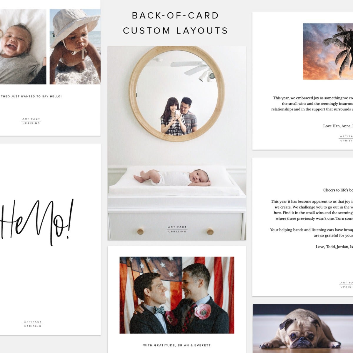 Thanks a Ton Personalized Thank You Card