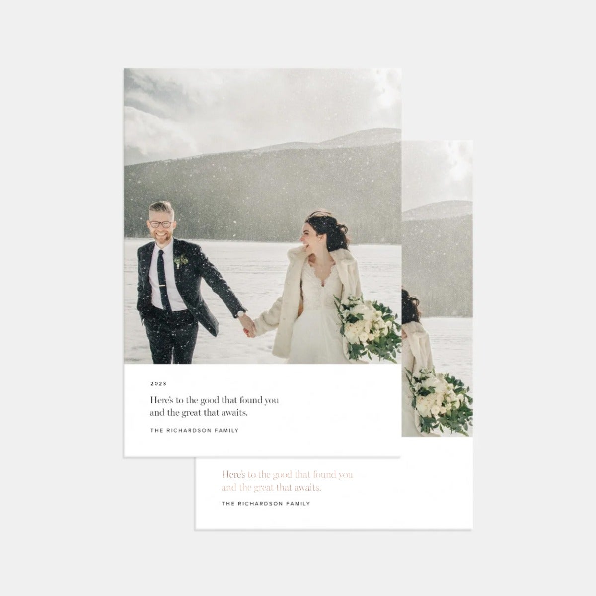 Here's to the Good New Year Card