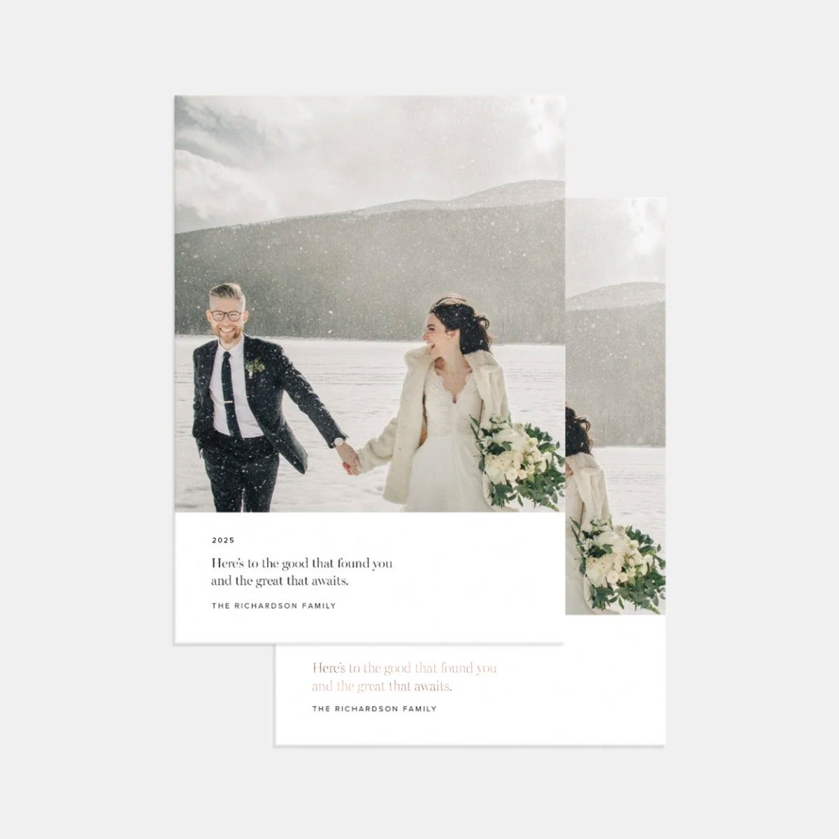 Here's to the Good New Year Card