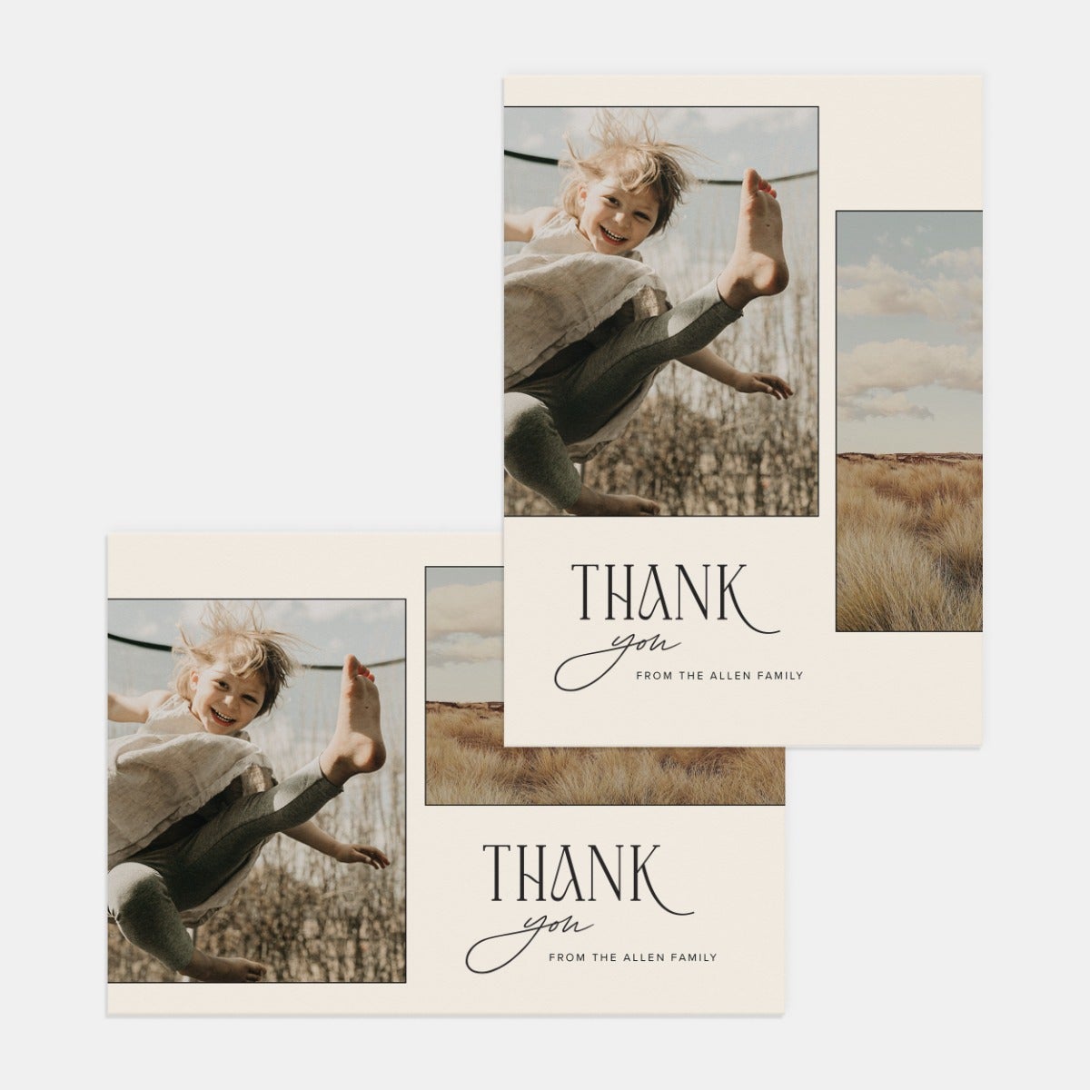 Aesthetic Thank You Card by Artifact Uprising | Cards