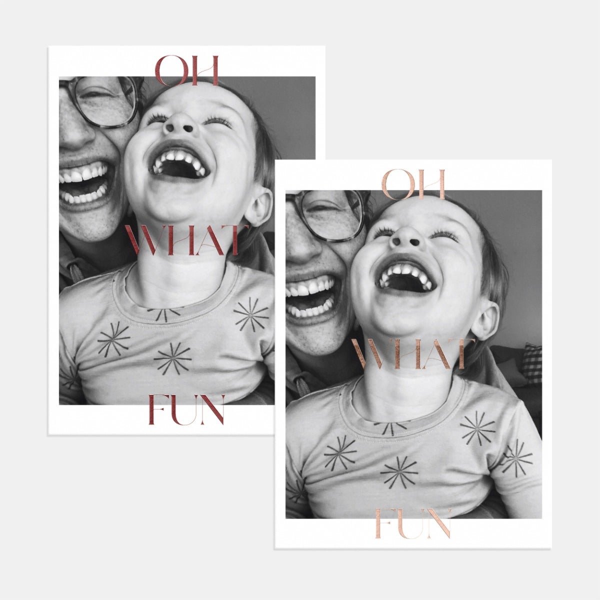 Oh What Fun Card