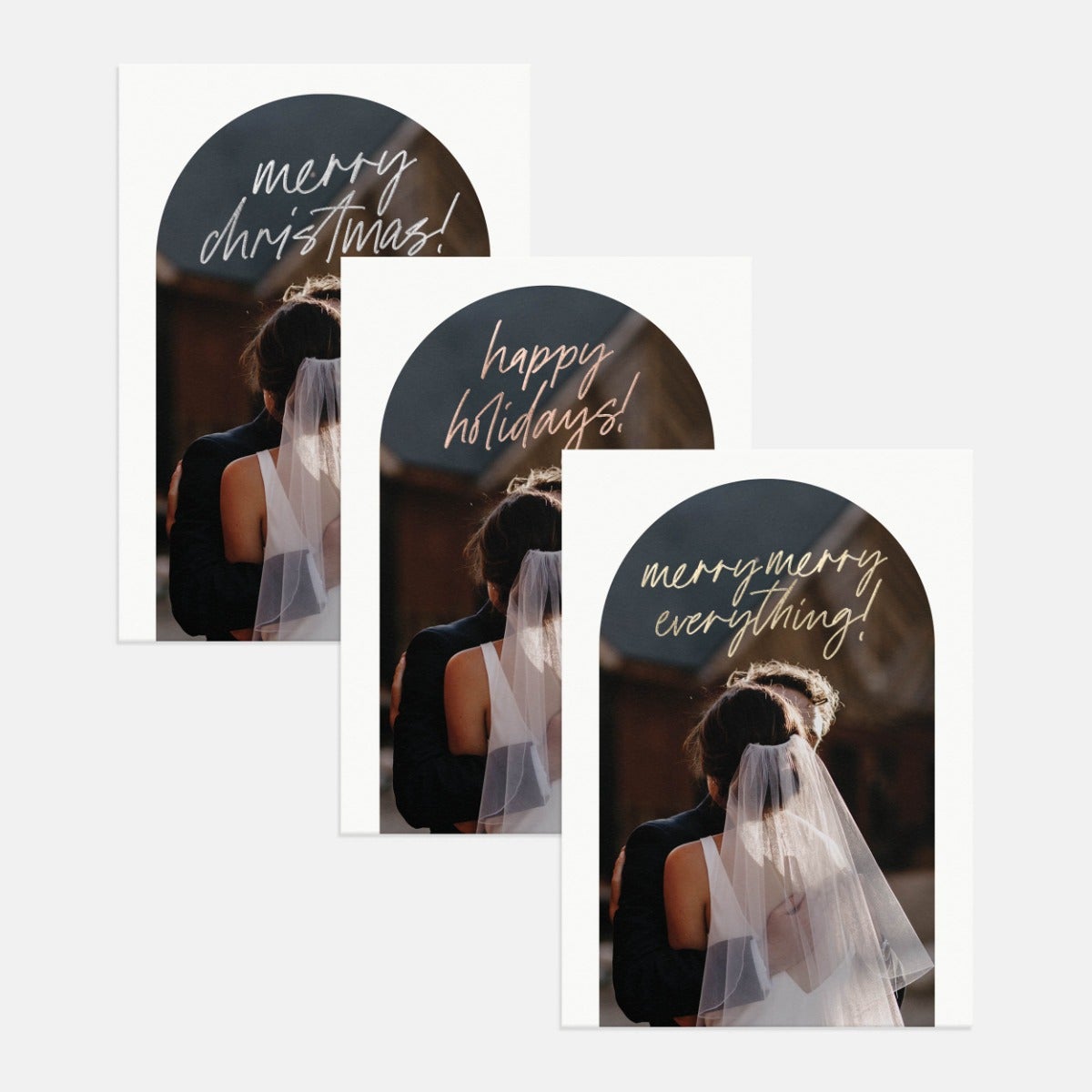 Arched Window Holiday Card