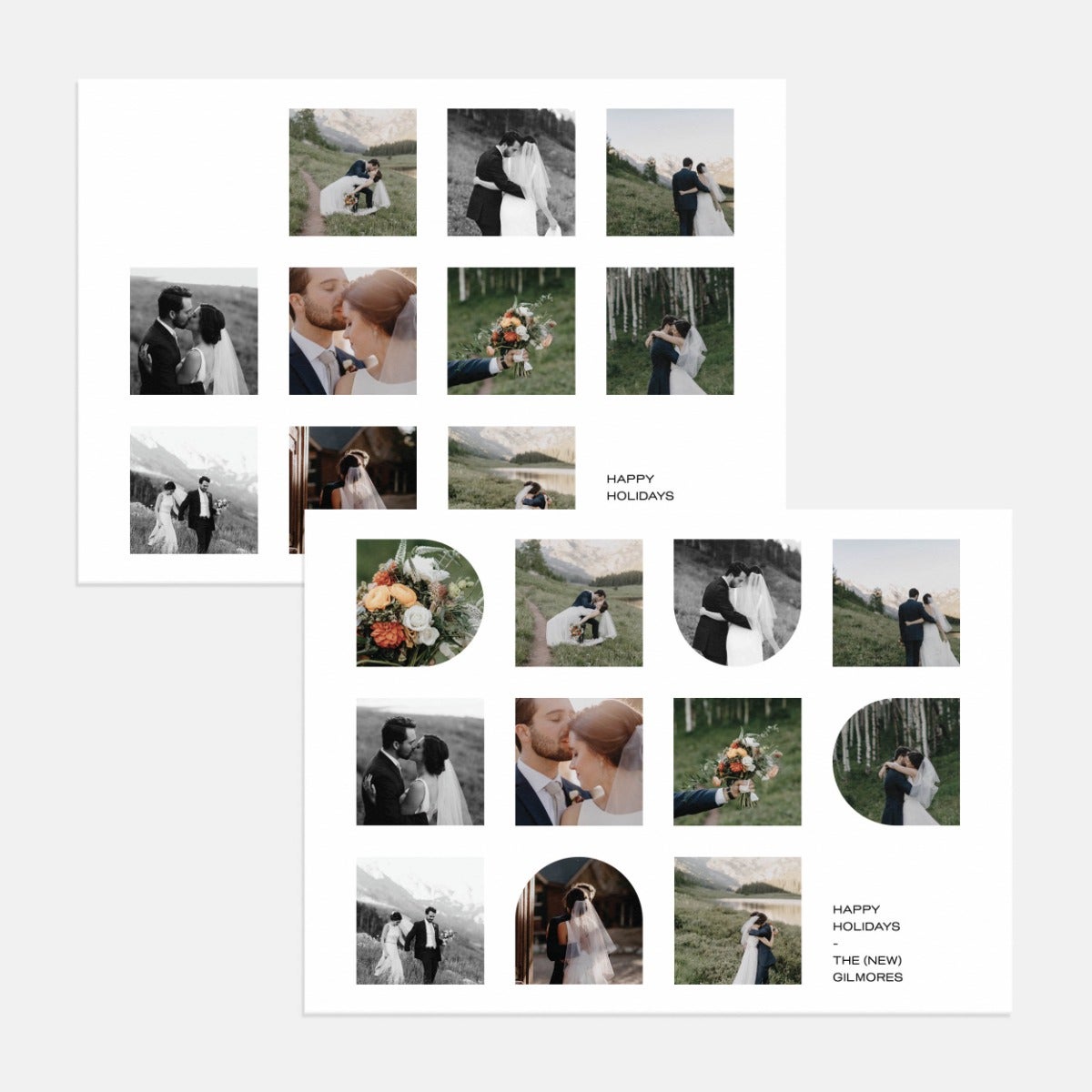 Year in Review Holiday Card