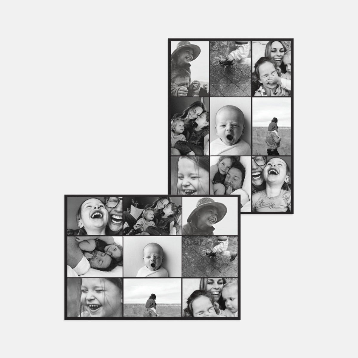 9-Image Photo Strip Holiday Card by Artifact Uprising | Cards