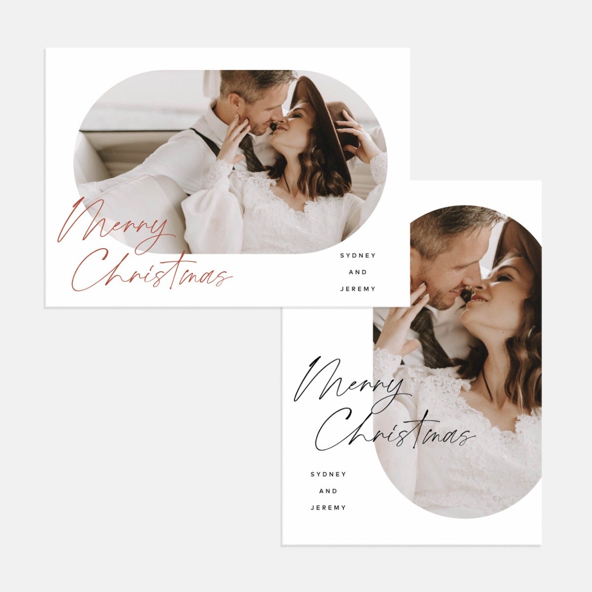 Handwritten Capsule Holiday Card