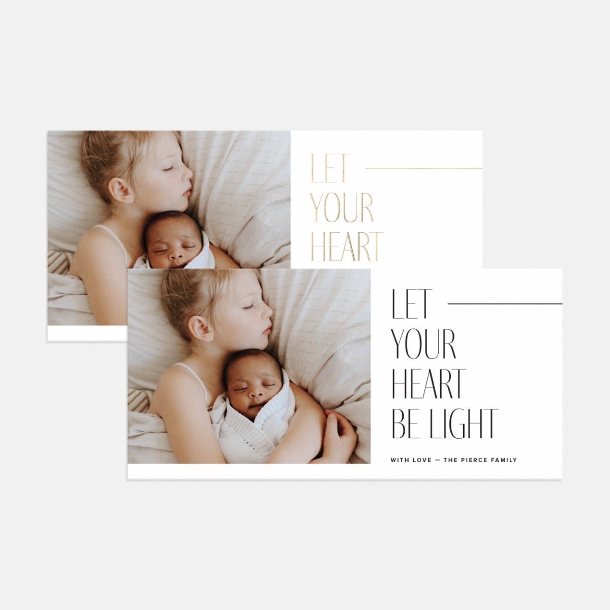 Be Light Holiday Card