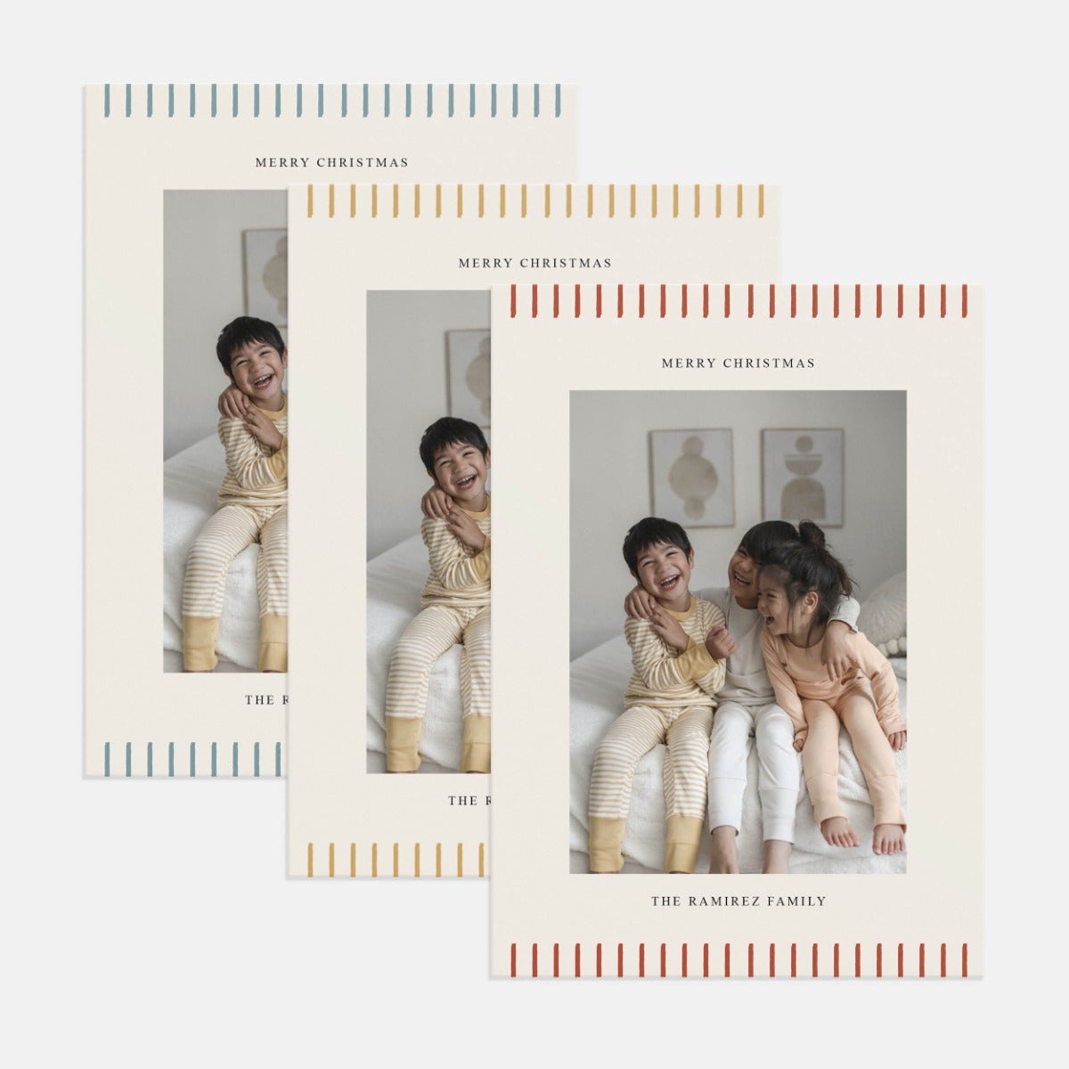 Merry Stitches Holiday Card