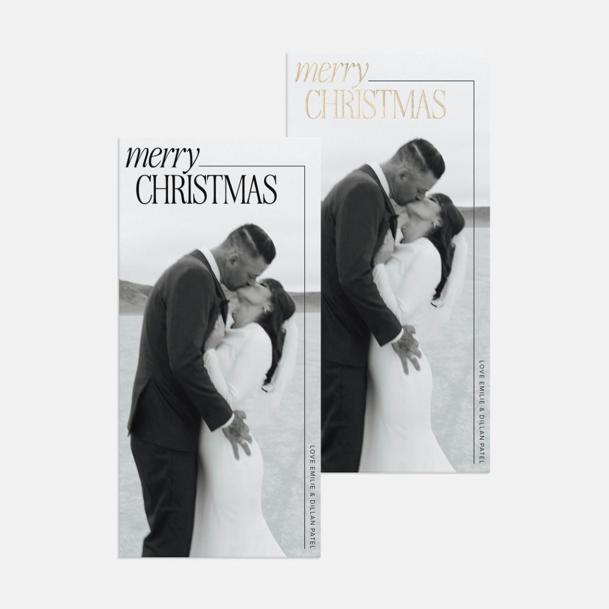 Simple Line Holiday Card