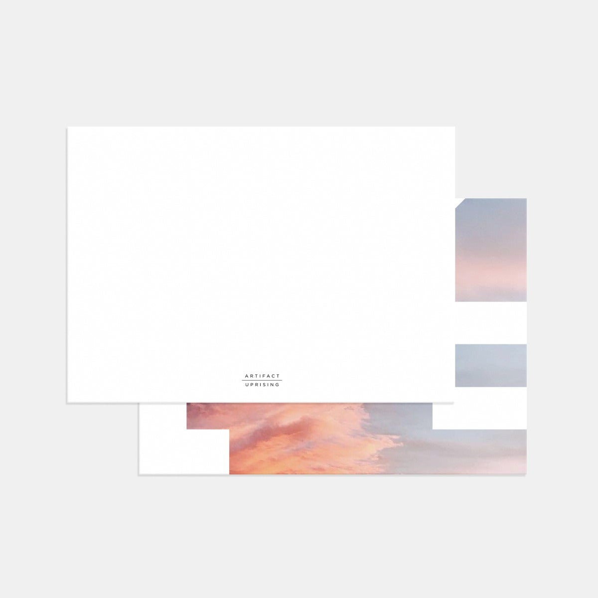 Abstract Love Note Card