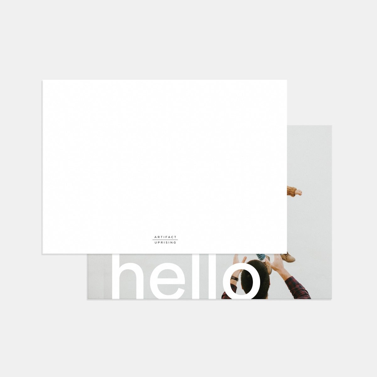 Bold Hello Greeting Card
