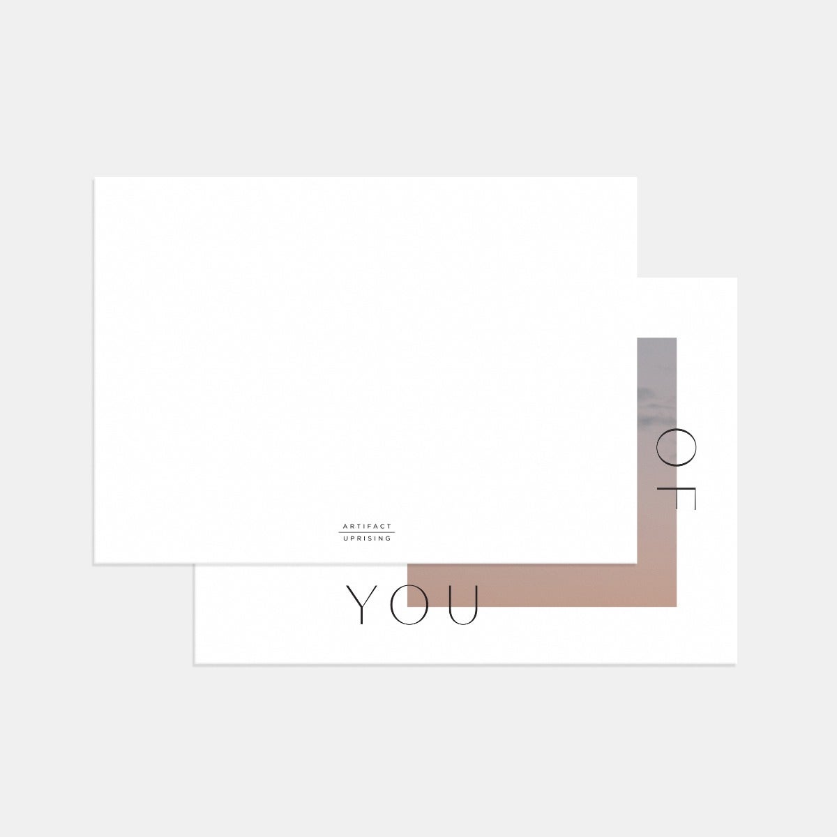 Elegant Just Because Card