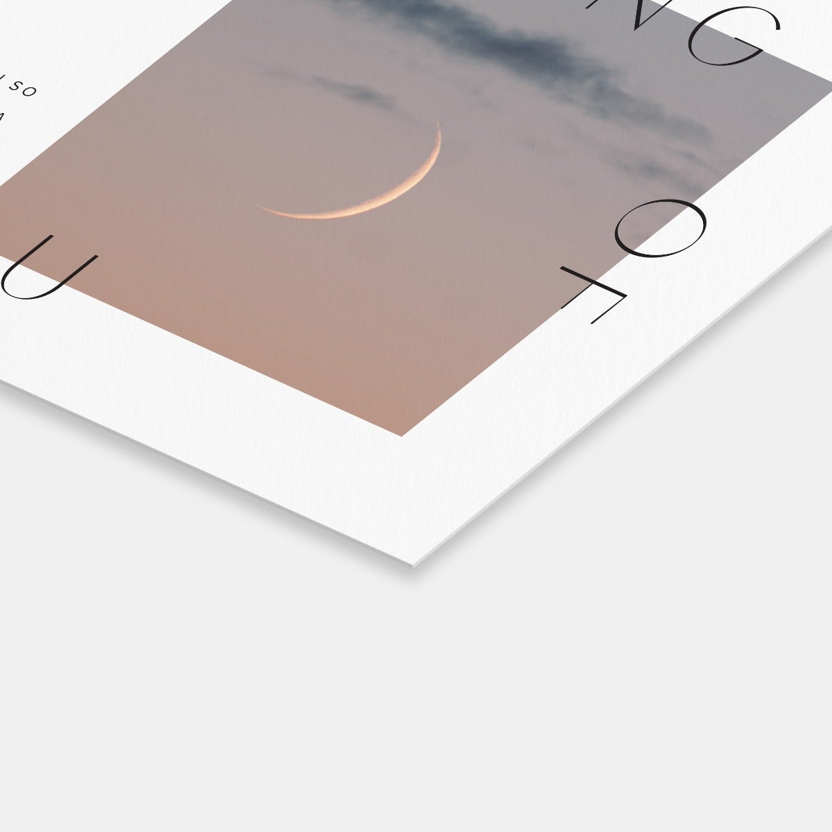 Elegant Just Because Card