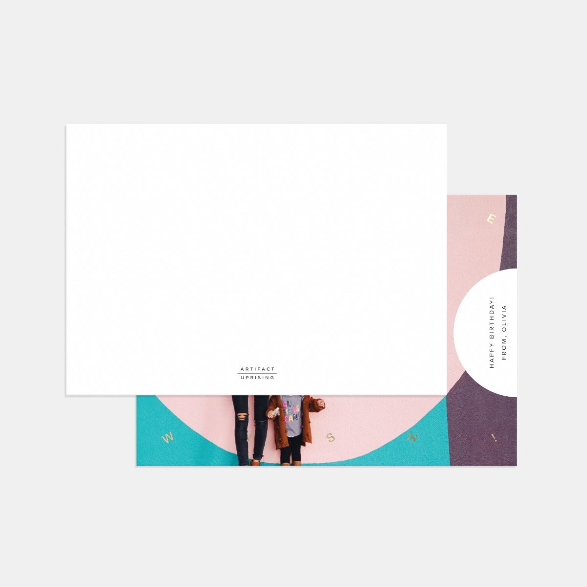 Make a Wish Birthday Card