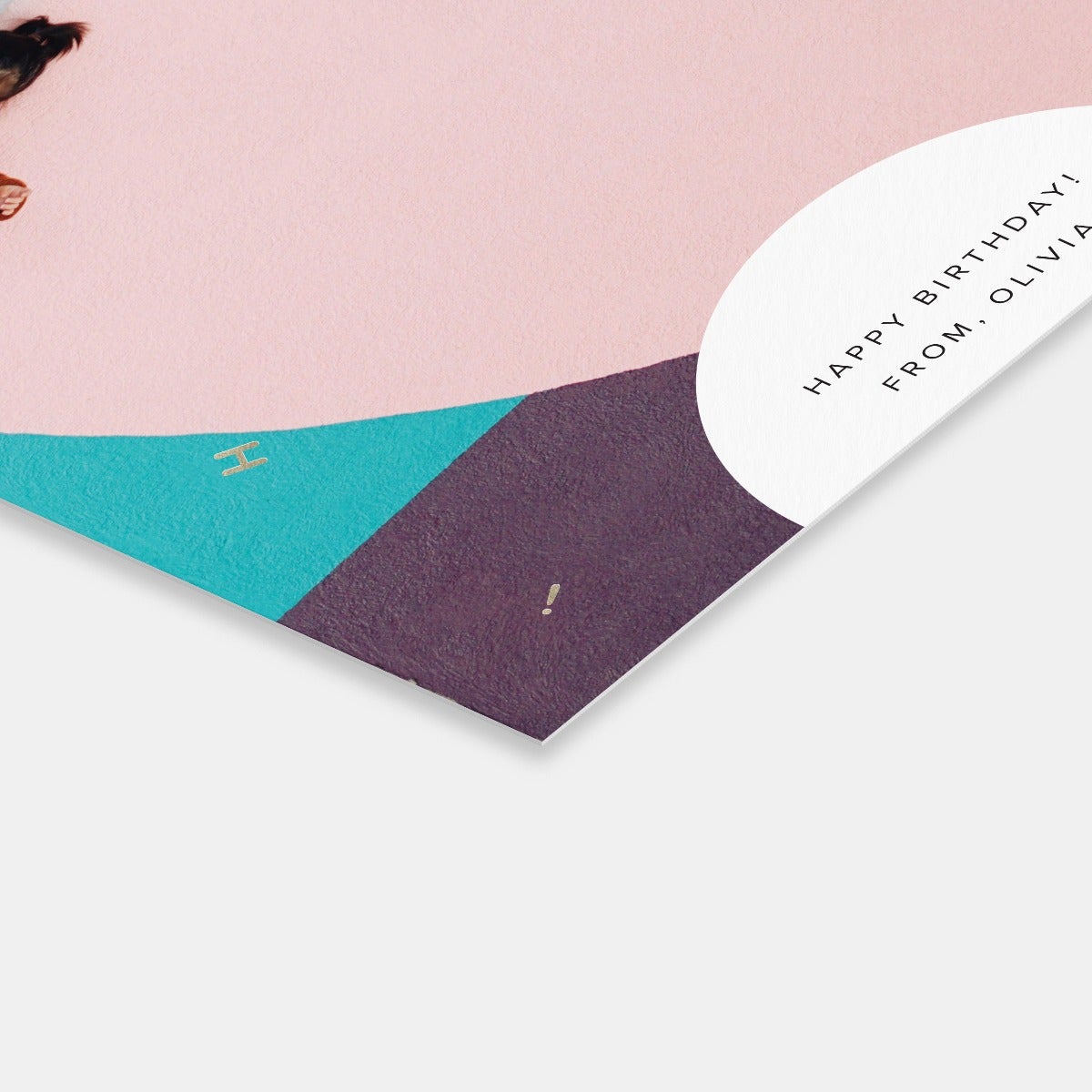 Make a Wish Birthday Card