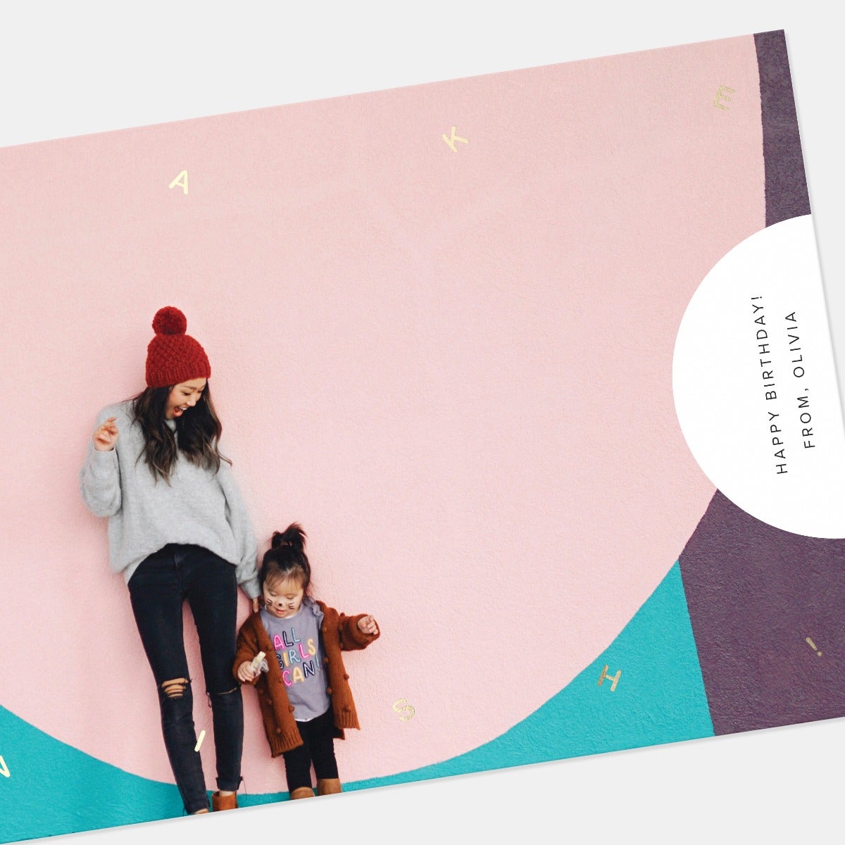 Make a Wish Birthday Card