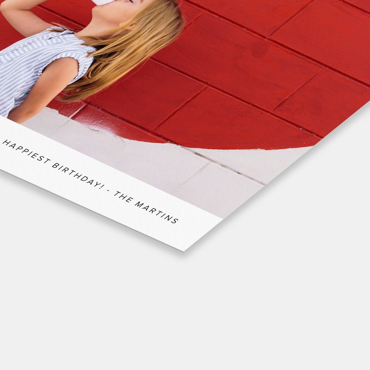 Minimal Birthday Card