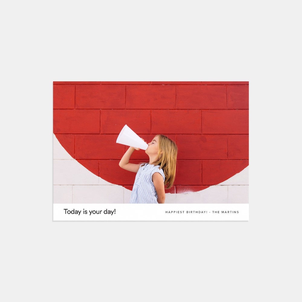 Shop Birthday Photo Cards