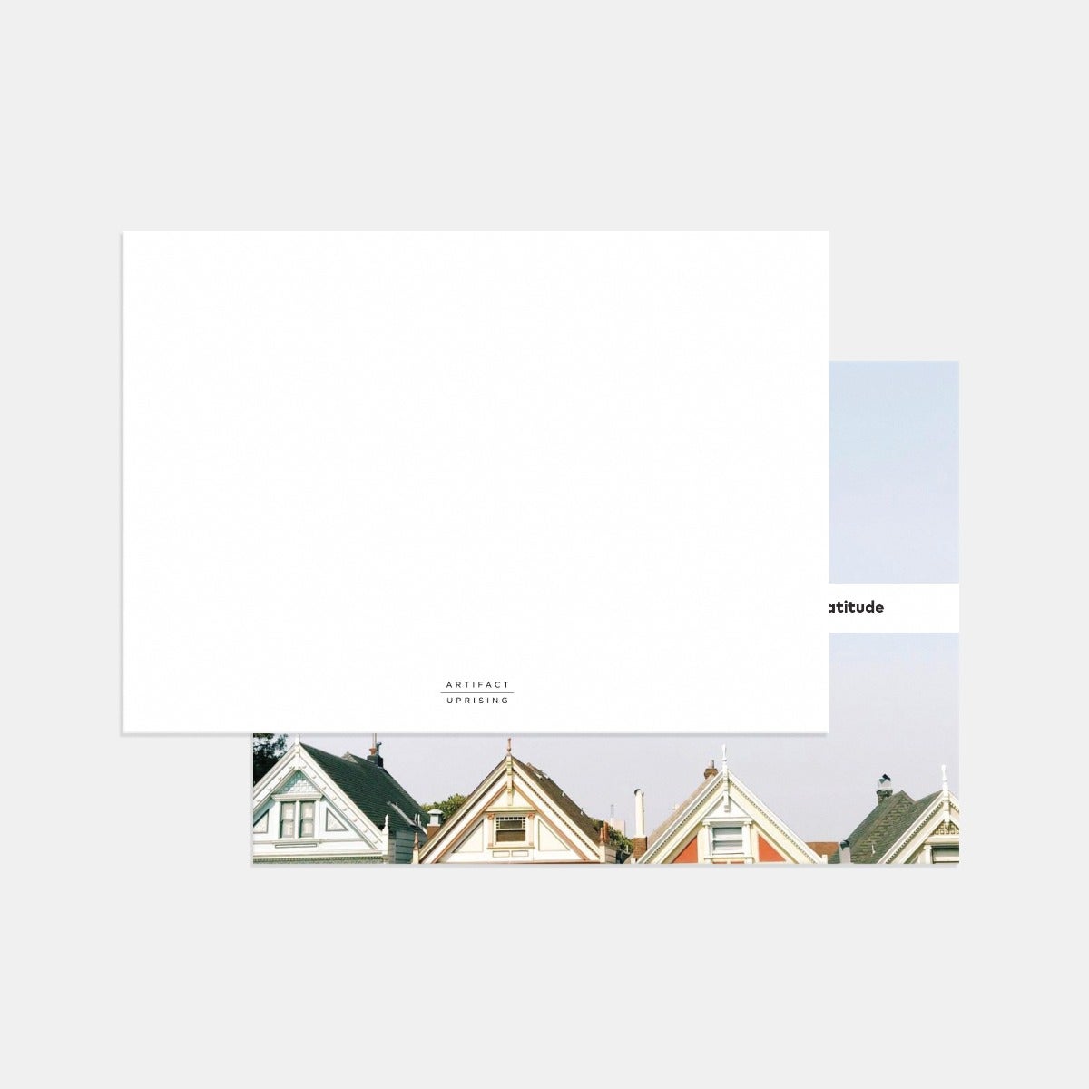 Minimally Bold Greeting Card