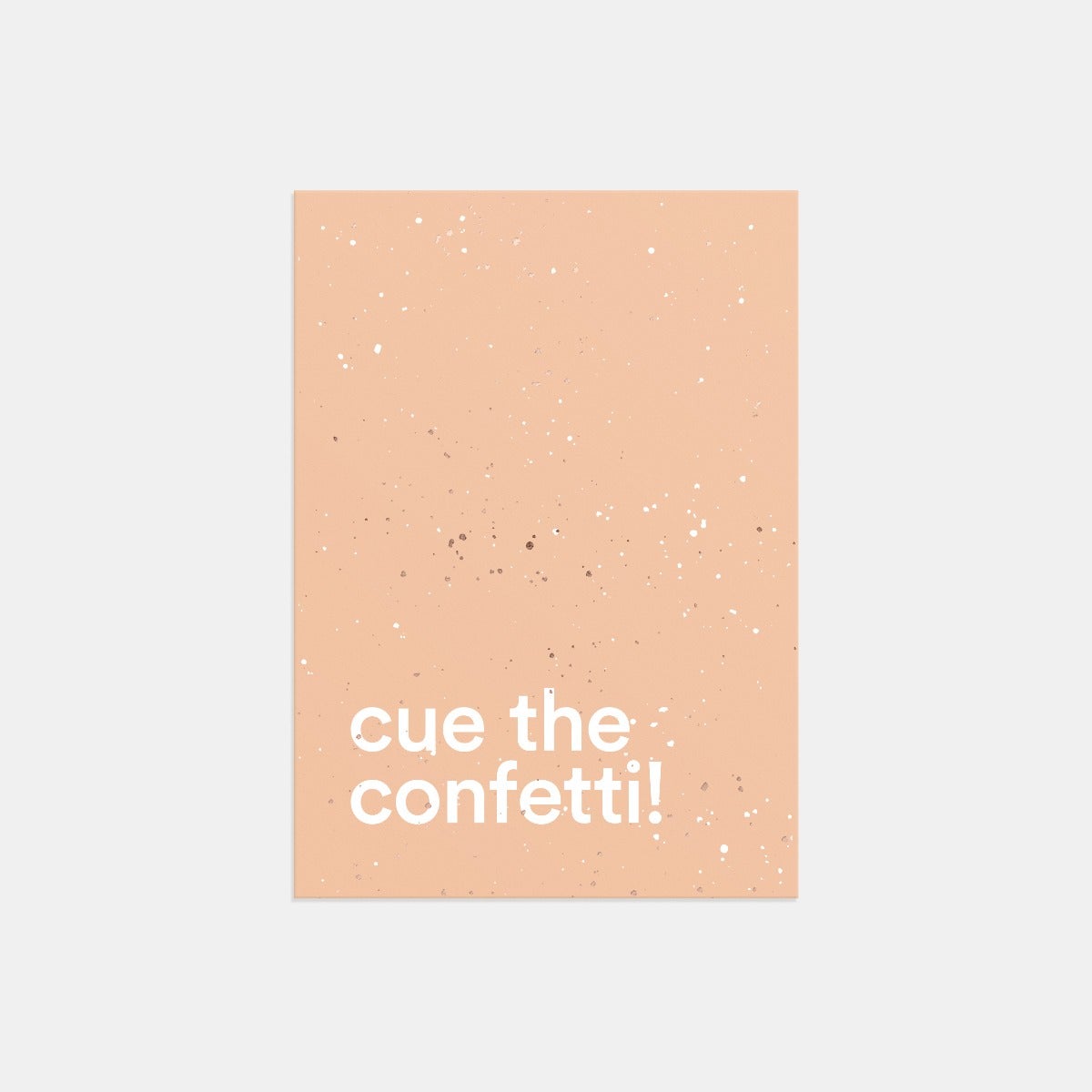 Speckled Confetti Birthday Card by Artifact Uprising | Cards