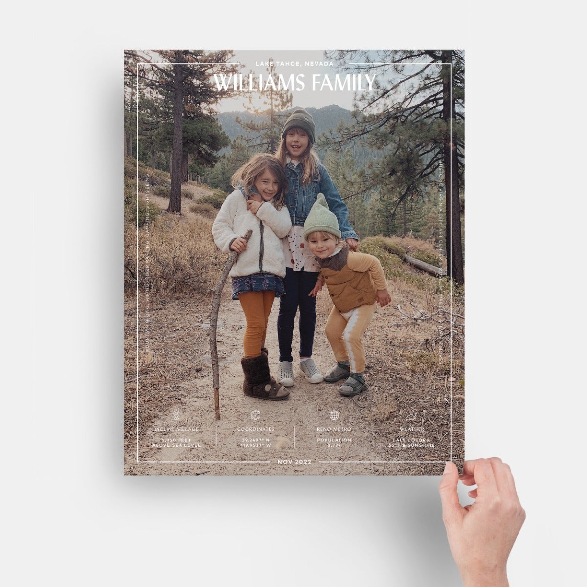 Family Adventure Poster Print