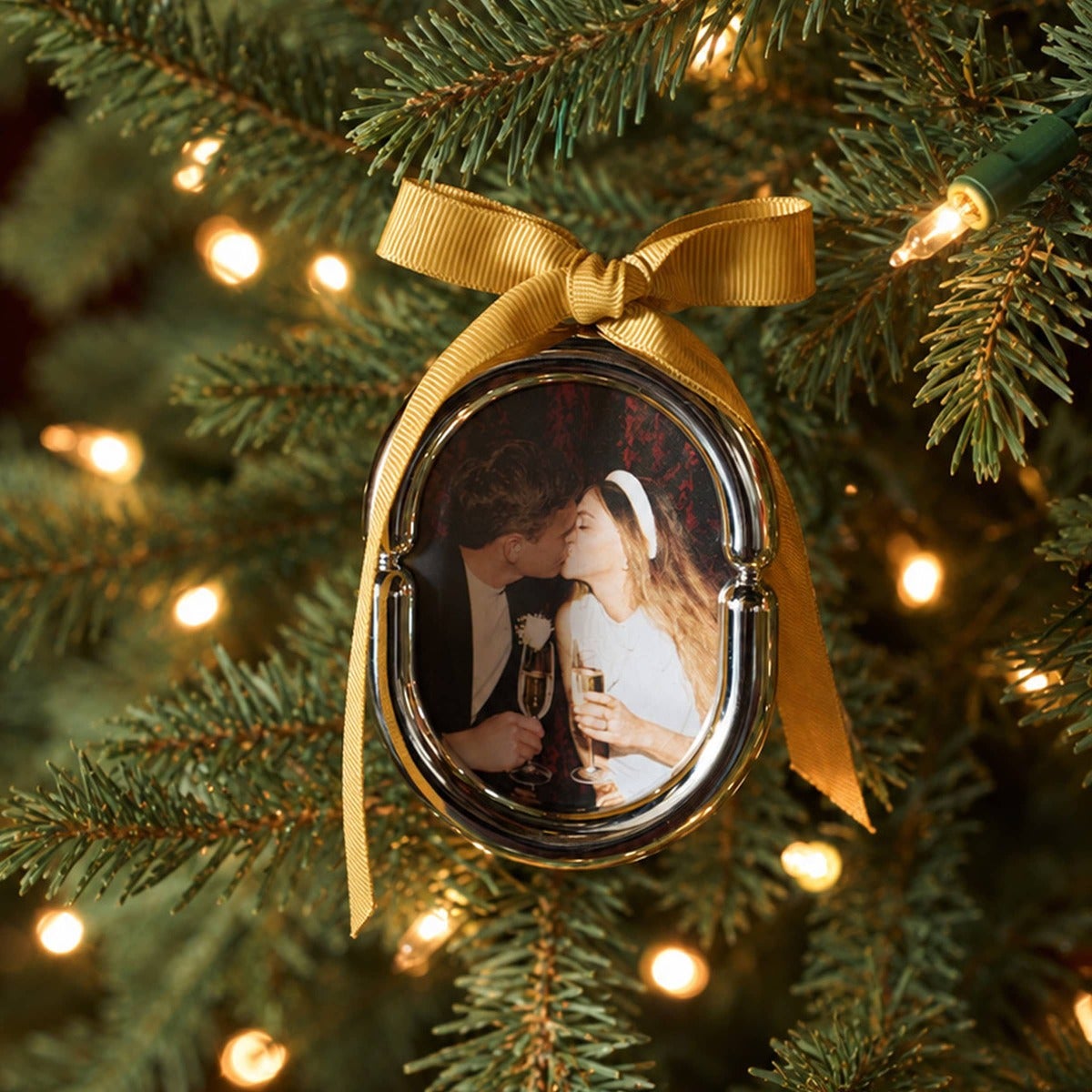 Chrome Frame Ornament by Artifact Uprising | Photo Holders