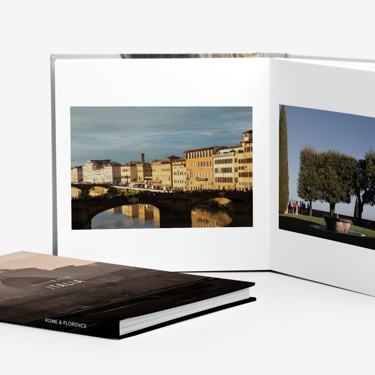 Exclusive Resorts: Photo-Wrapped Layflat Album