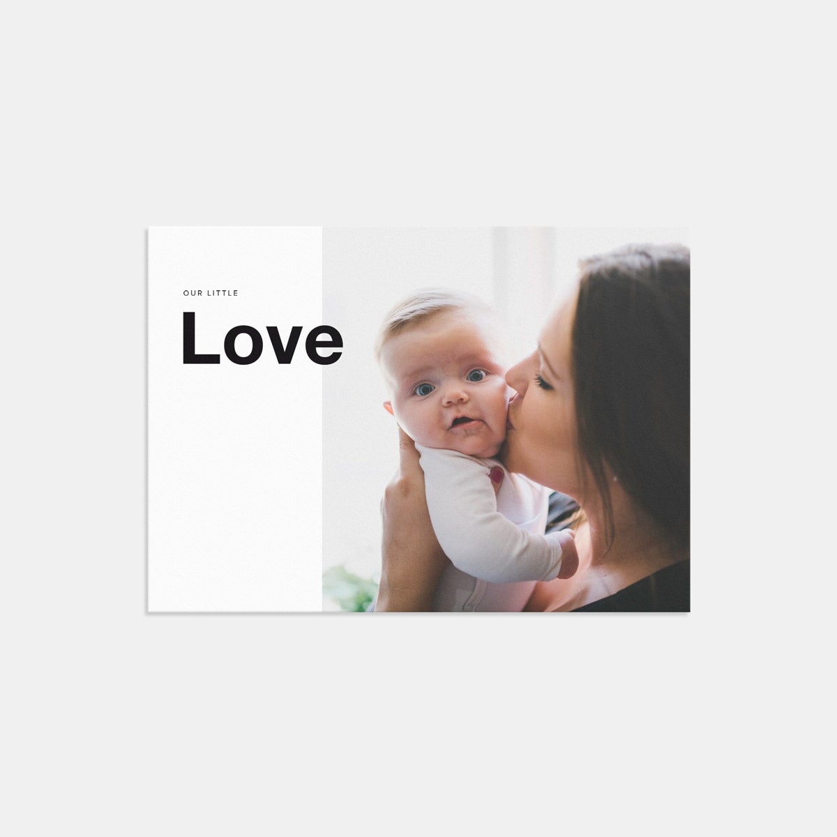 Our Little Love Birth Announcement  by Artifact Uprising | Cards