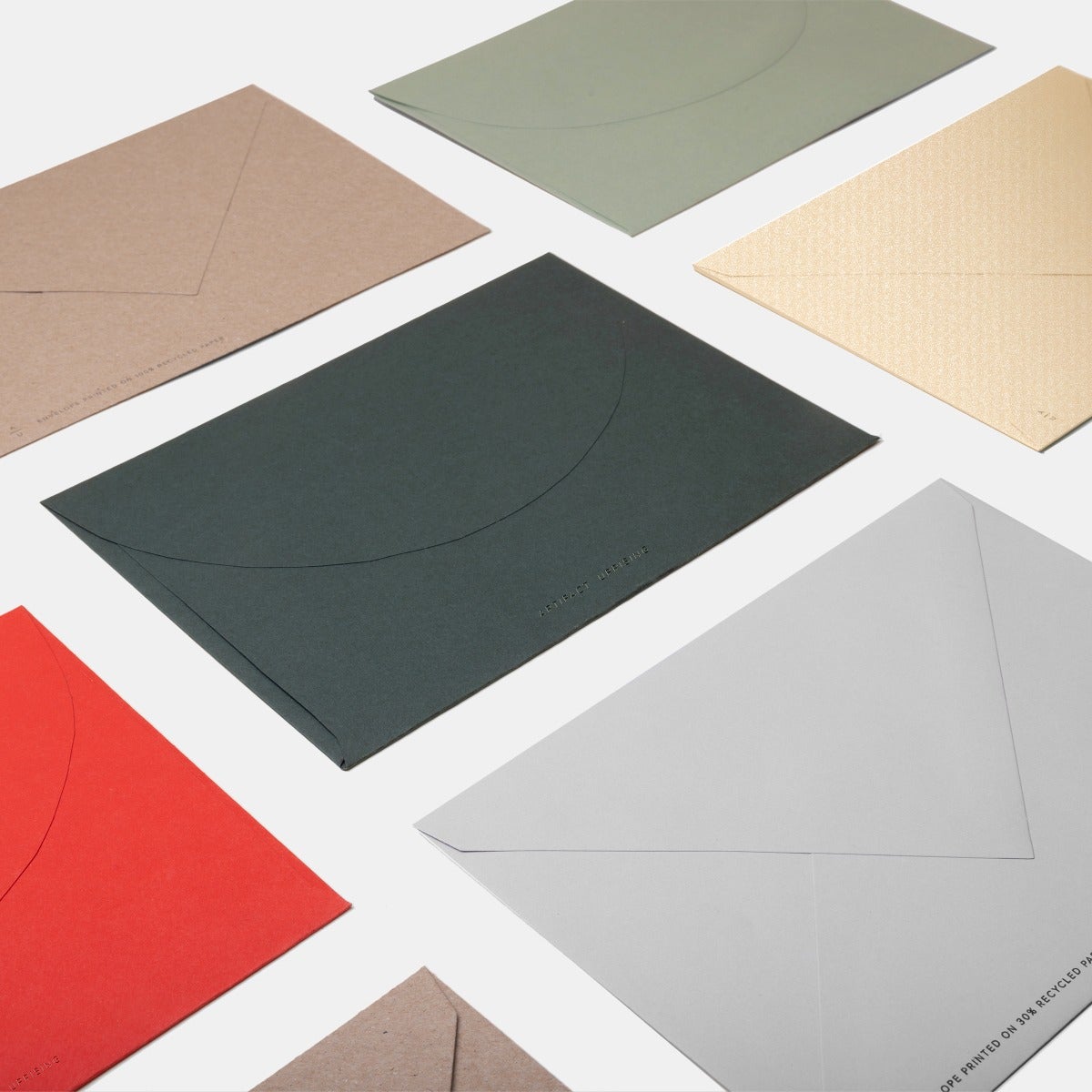 Multi-Image Grid Holiday Card