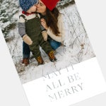 Be Merry Holiday Card