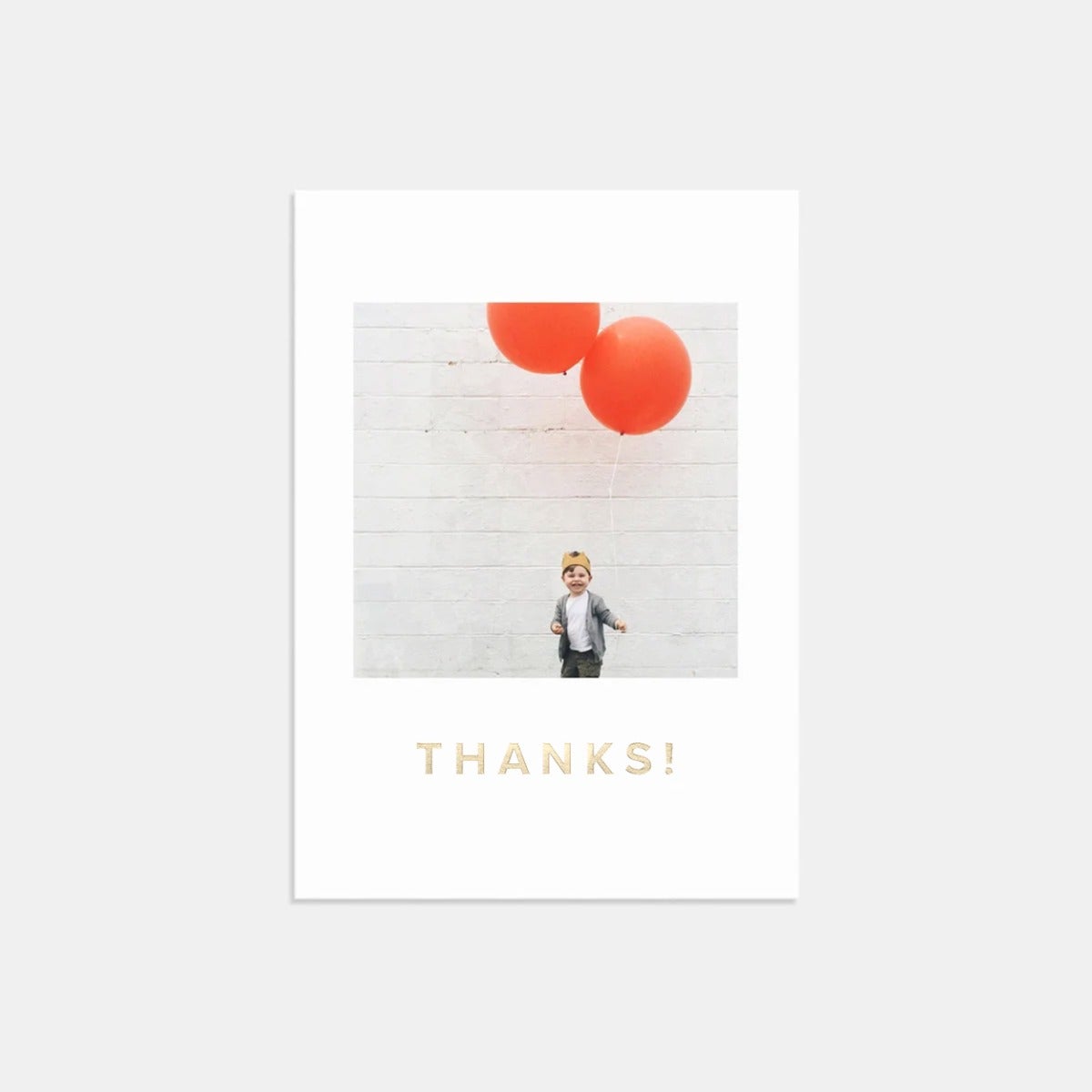 Bold Thank You Card by Artifact Uprising | Cards