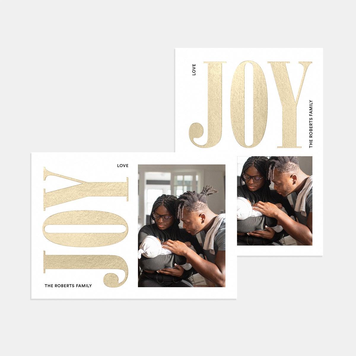 Bold Joy Holiday Card