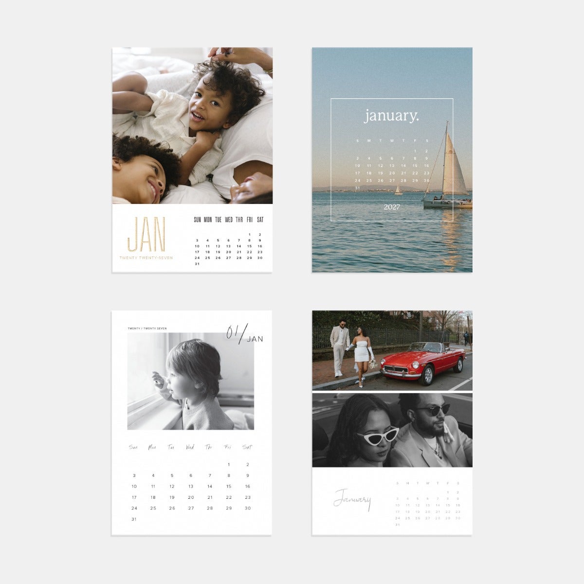 Calendar Refill Pack by Artifact Uprising | Calendars
