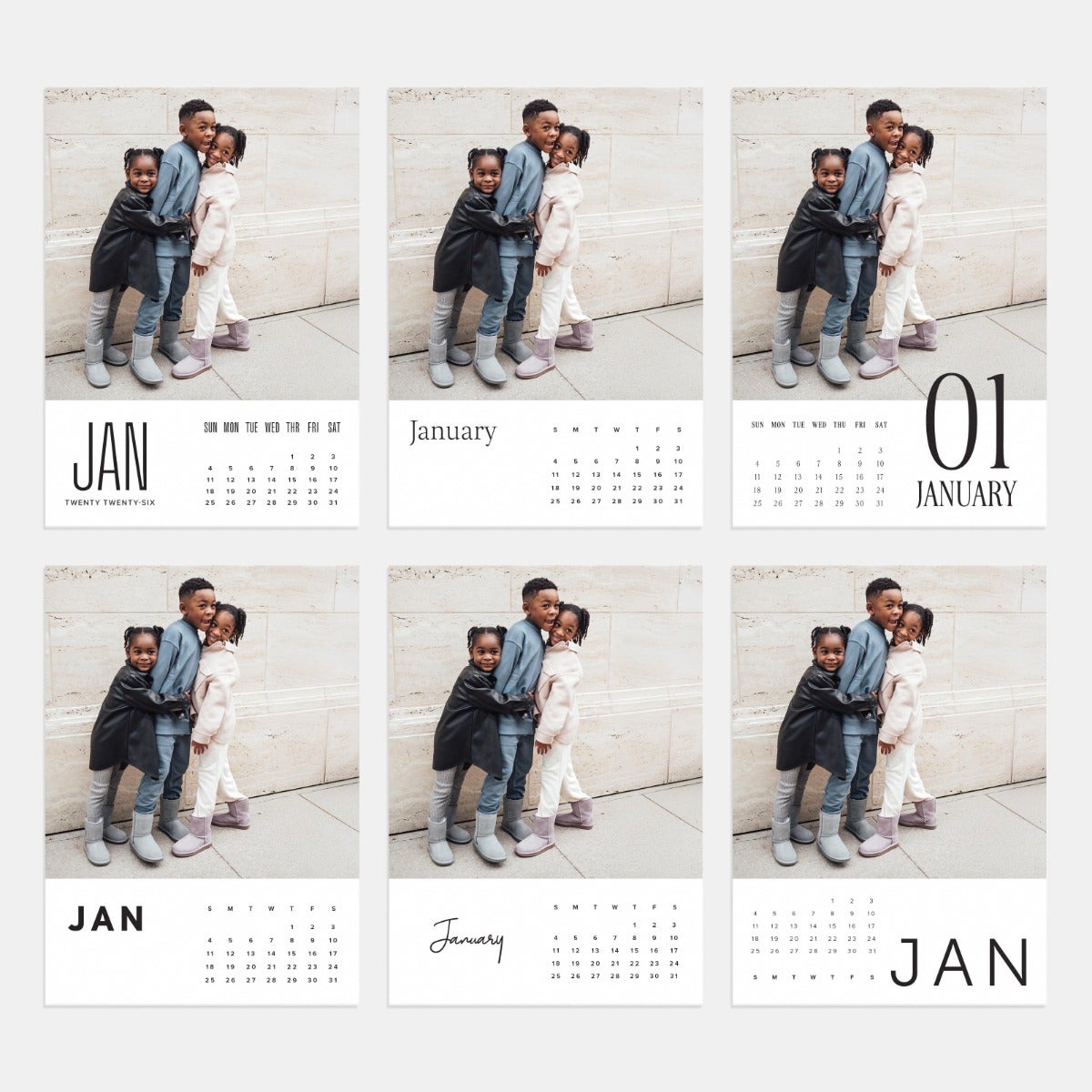 Calendar Refill Pack