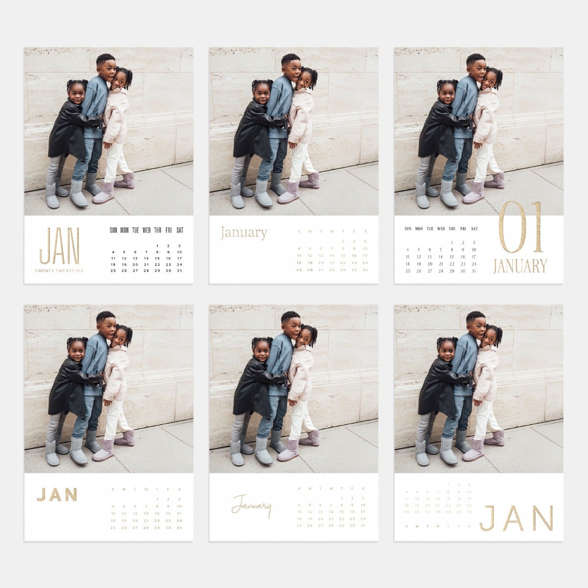 Calendar Refill Pack by Artifact Uprising | Calendars