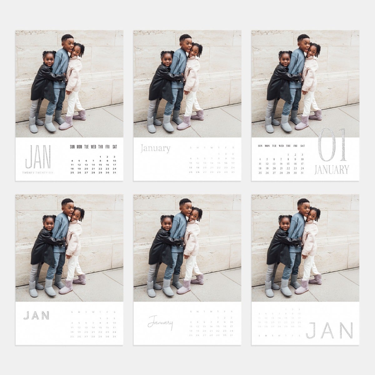 Calendar Refill Pack