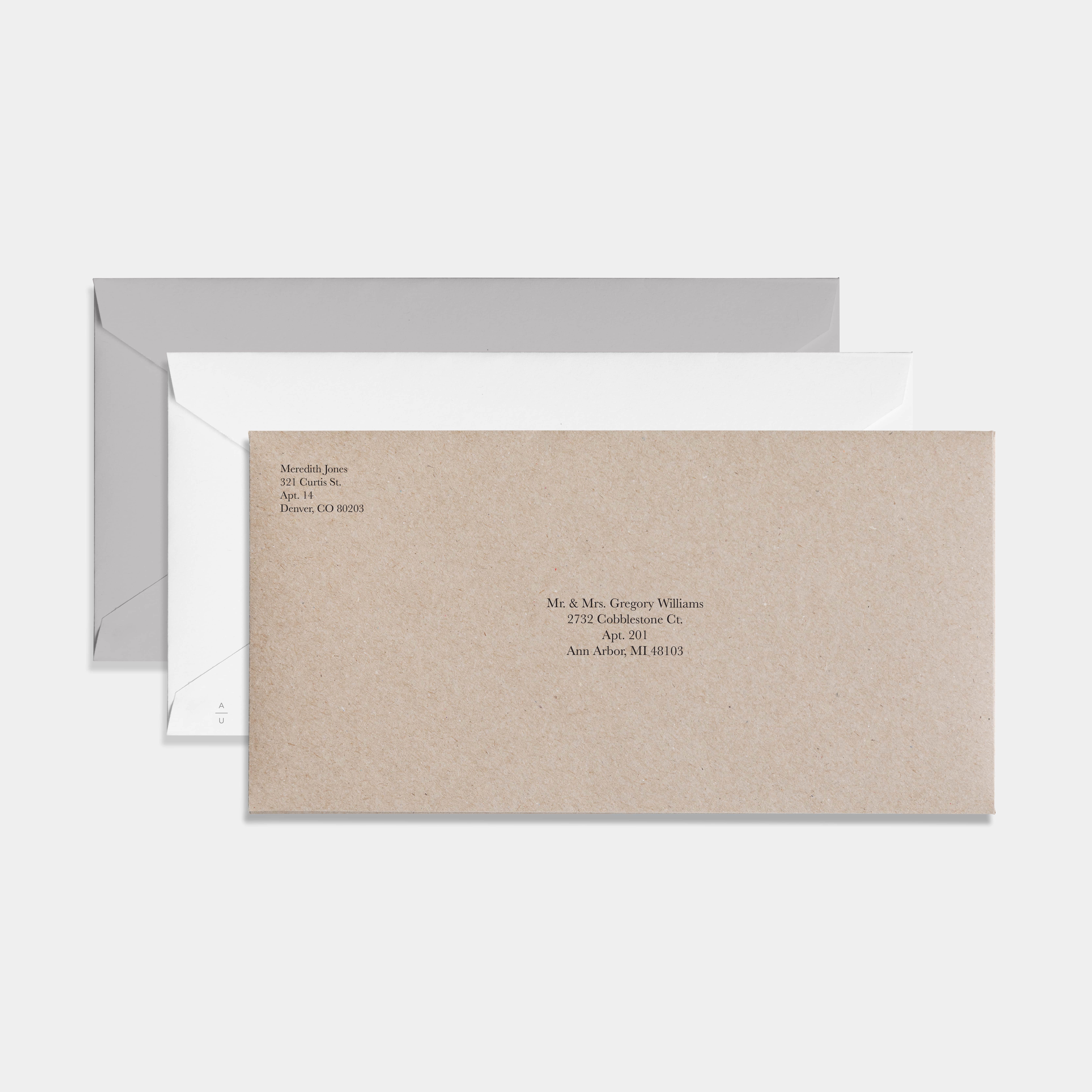 Welcome Home Botanical Birth Announcement