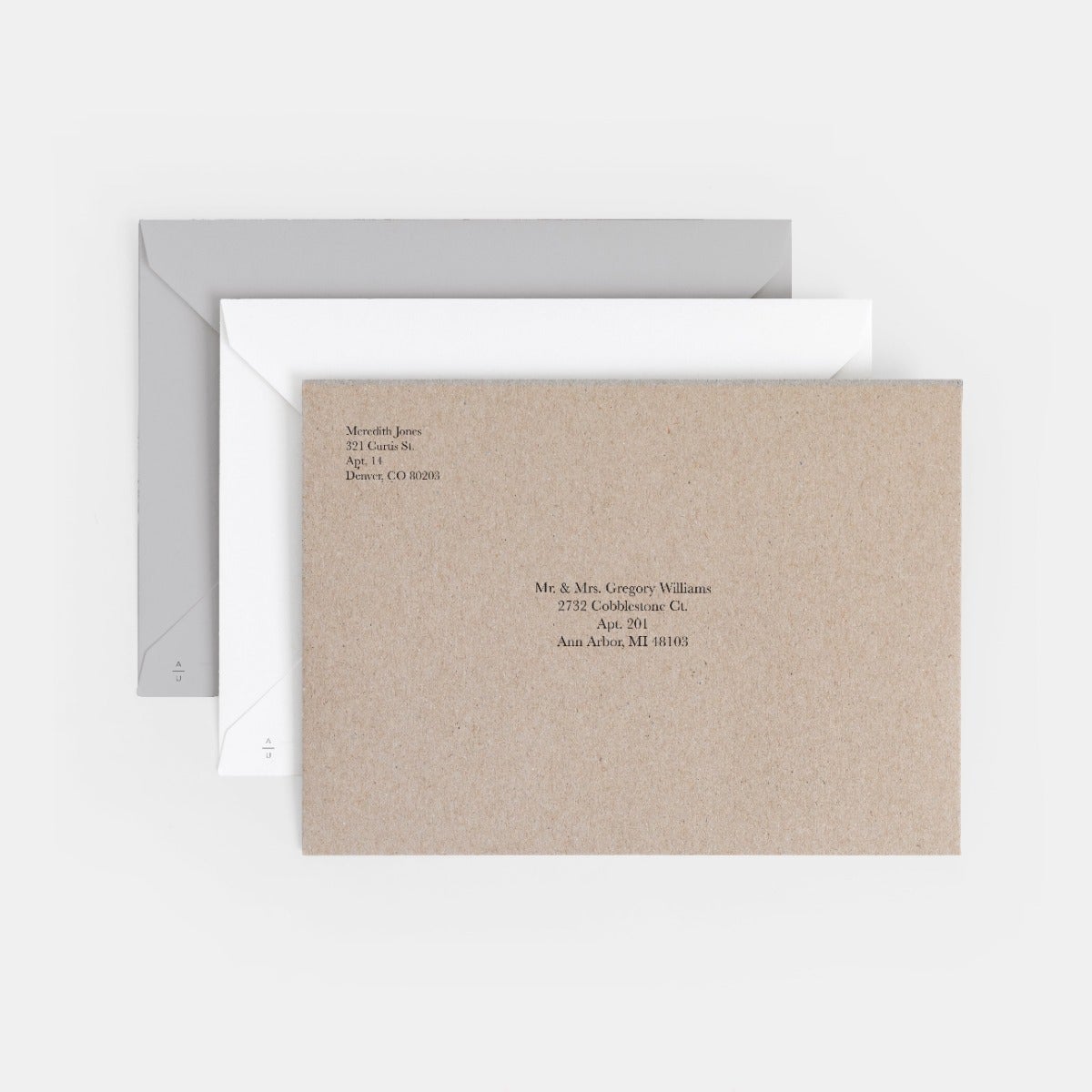 New Adventures Birth Announcement with Foil