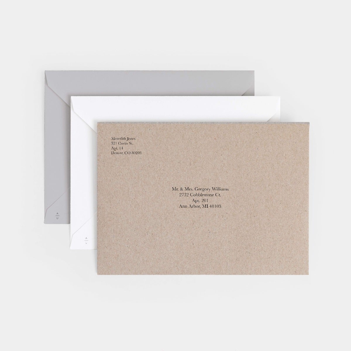 Abstract Hi Greeting Card