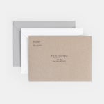 Classic Thank You Card (Horizontal)
