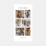 Clean Line Multi-Image Card