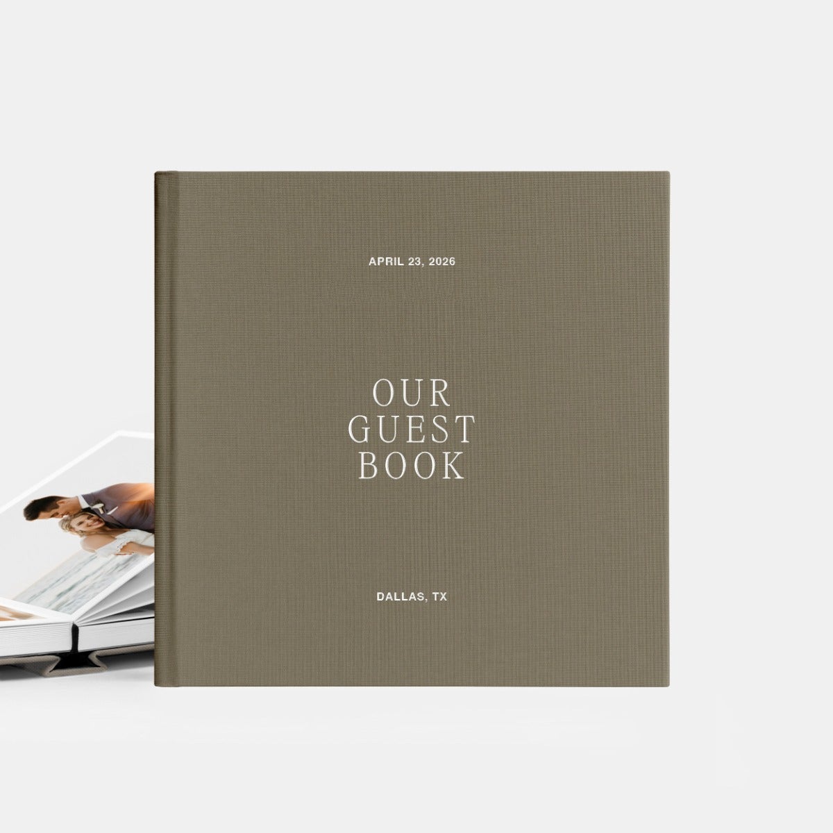Wedding Guest Book by Artifact Uprising | Books