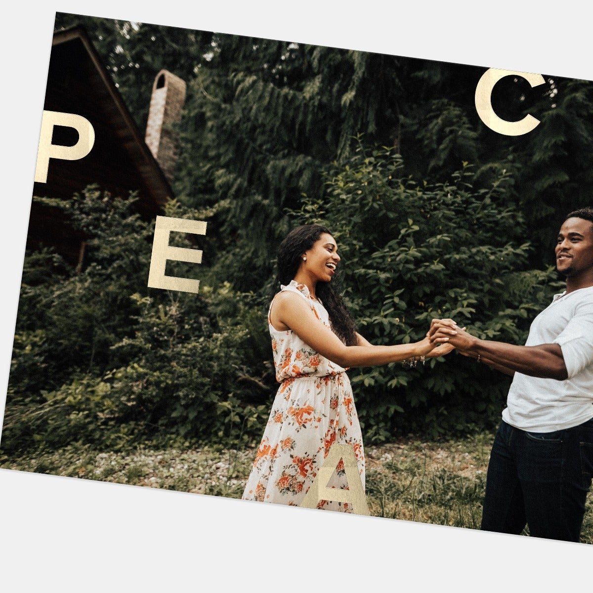 Contemporary Holiday Card