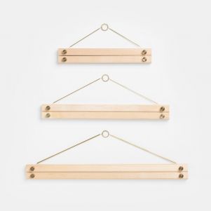 print and wood cleat refill print