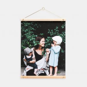 print and wood cleat refill print