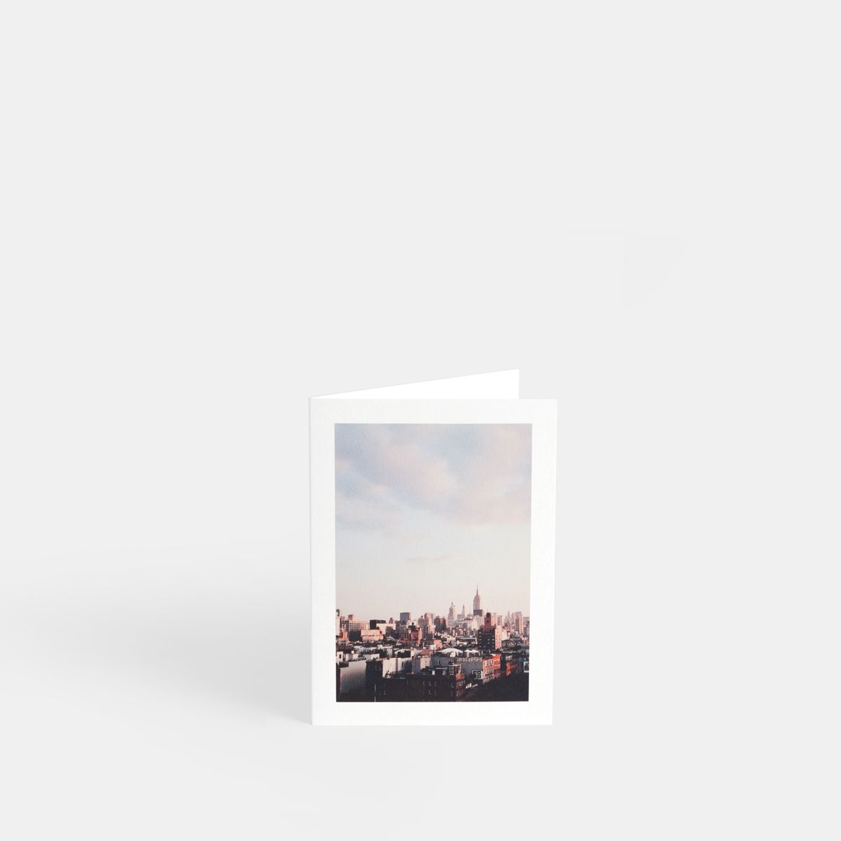 folded photo cards 3x5
