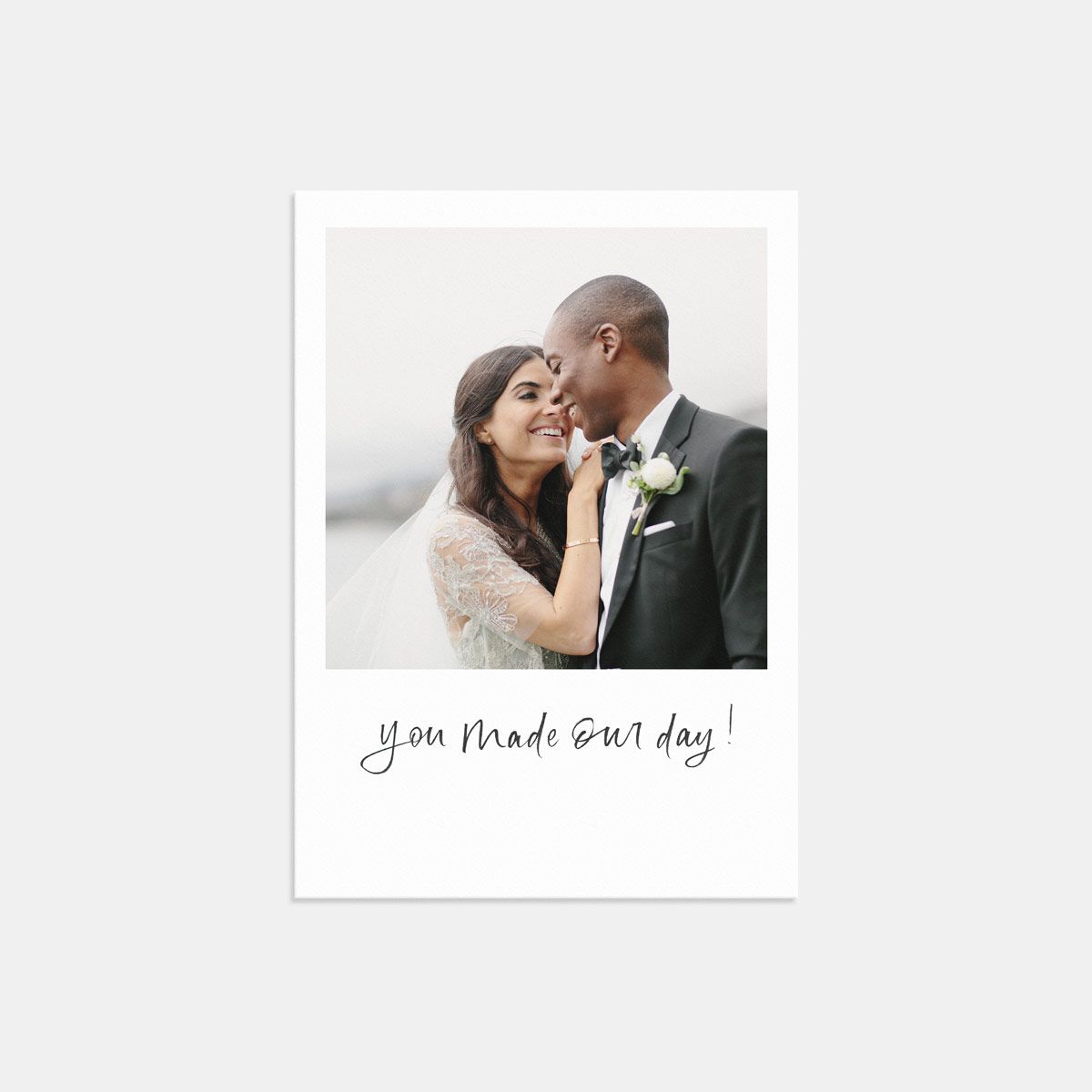 You Made Our Day Thank Card