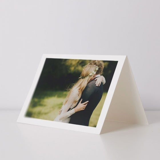 Folded Photo Cards (5x7)